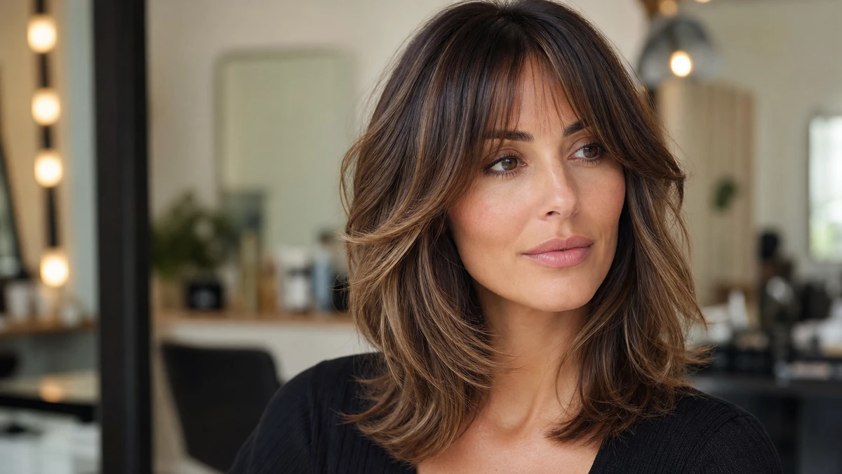 Best Hairstyles for Long Face: Flattering Cuts That Add Width