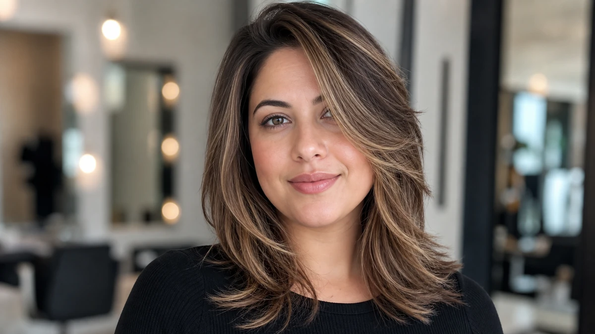 Best Hairstyles for Round Face: Flattering Cuts That Add Length