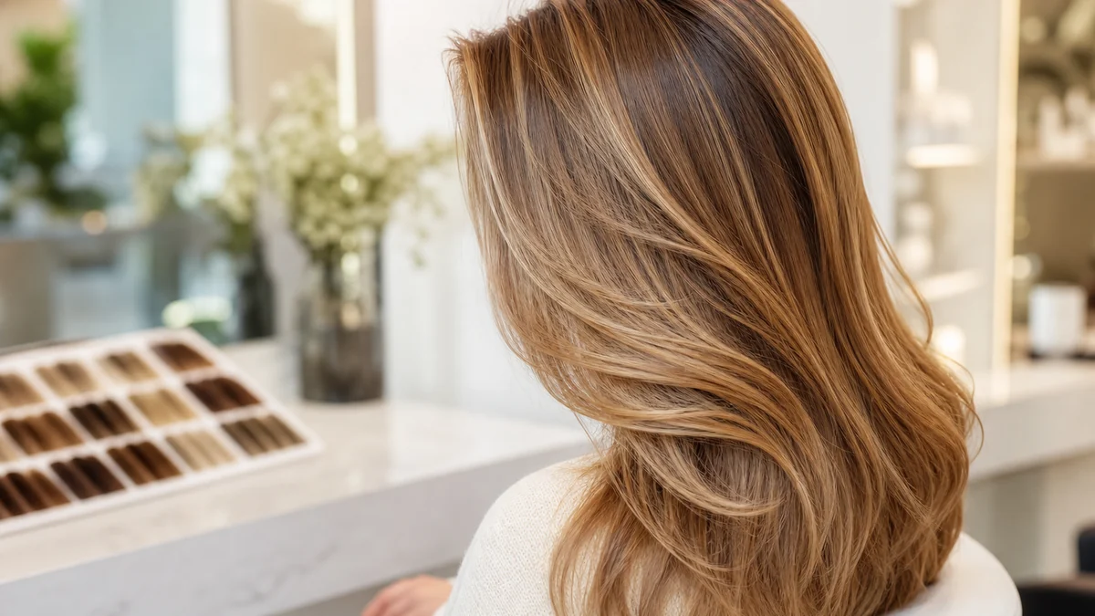 best hair colors for warm undertones honey bronde hair color detail