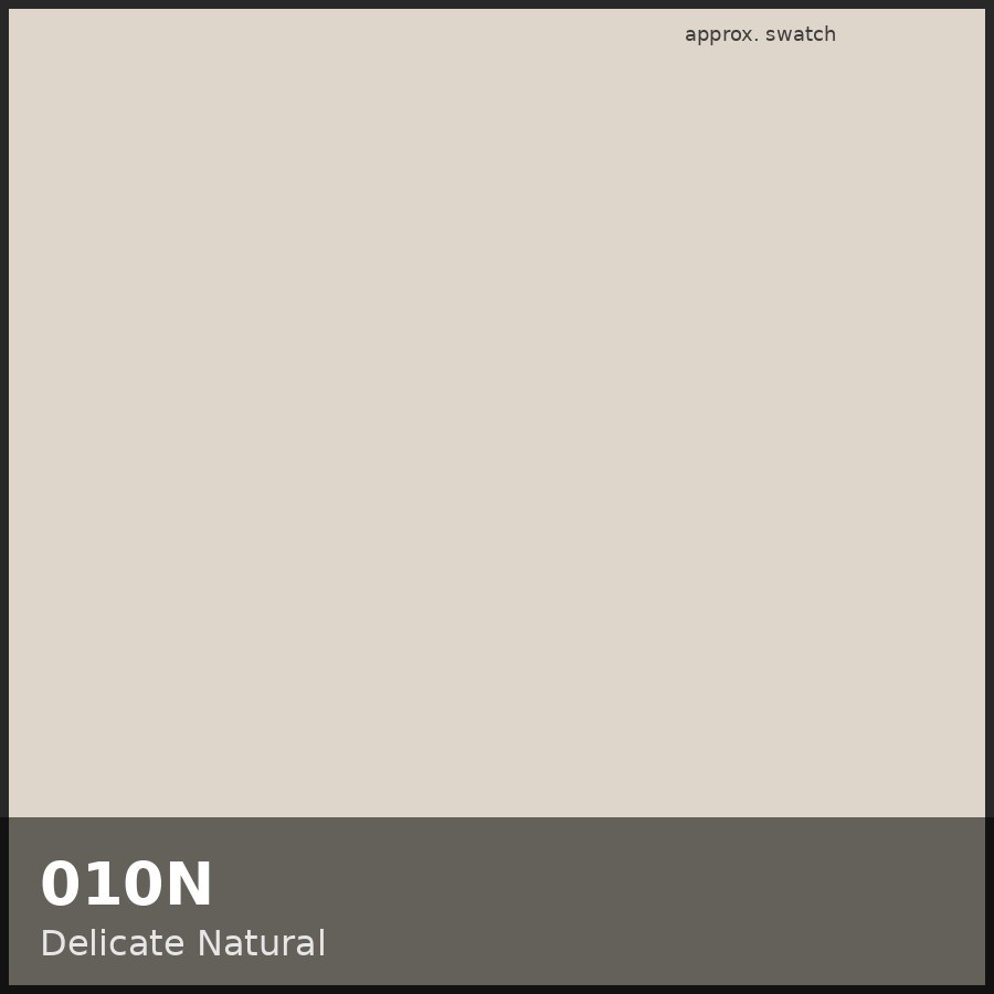 Approximate educational swatch for Shades EQ 010N Delicate Natural