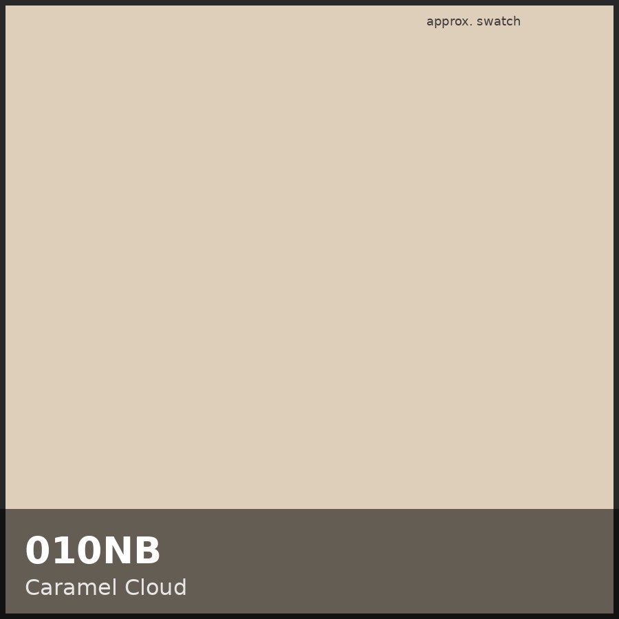 Approximate educational swatch for Shades EQ 010NB Caramel Cloud