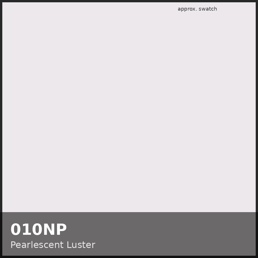 Approximate educational swatch for Shades EQ 010NP Pearlescent Luster