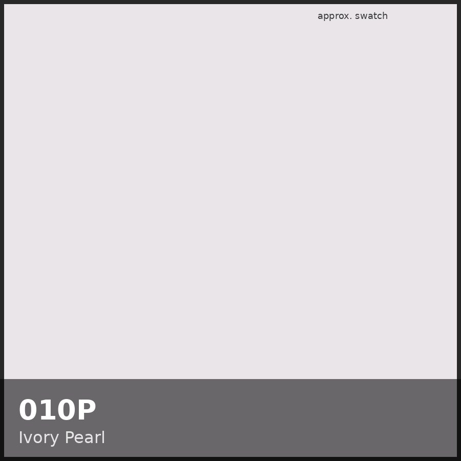 Approximate educational color swatch for Redken Shades EQ 010P (original Beauty Spire illustration, not manufacturer colorimetry)