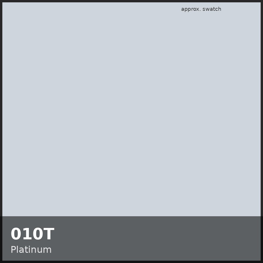 Approximate educational color swatch for Redken Shades EQ 010T (original Beauty Spire illustration, not manufacturer colorimetry)