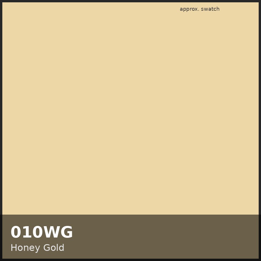 Approximate educational color swatch for Redken Shades EQ 010WG (original Beauty Spire illustration, not manufacturer colorimetry)