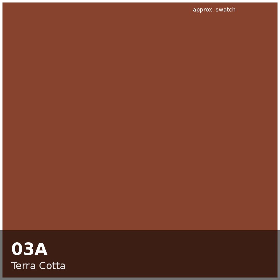 Approximate educational color swatch for Redken Shades EQ 03A (original Beauty Spire illustration, not manufacturer colorimetry)
