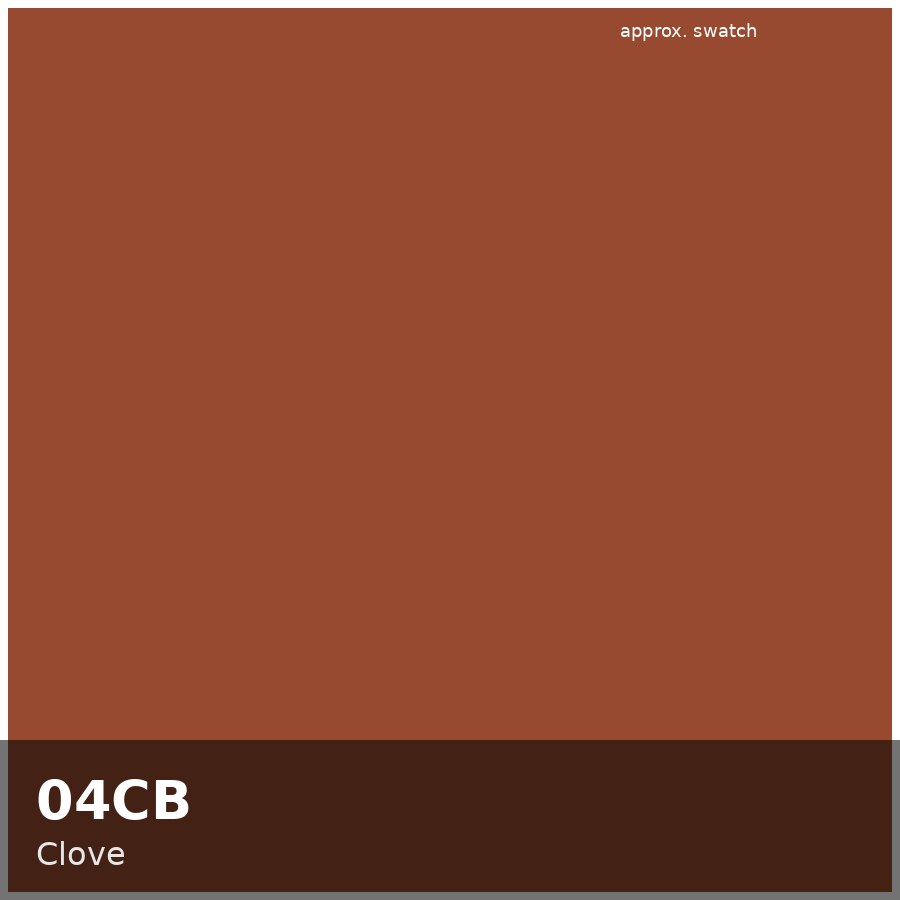 Approximate educational color swatch for Redken Shades EQ 04CB (original Beauty Spire illustration, not manufacturer colorimetry)