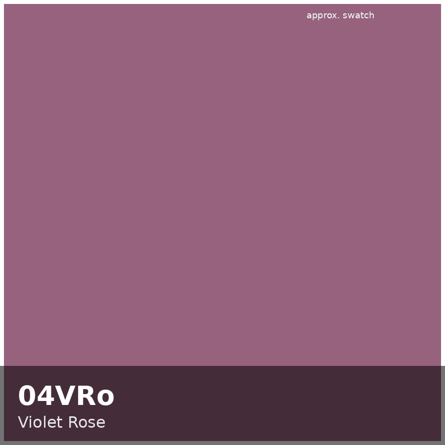 Approximate educational swatch for Shades EQ 04VRo Violet Rose
