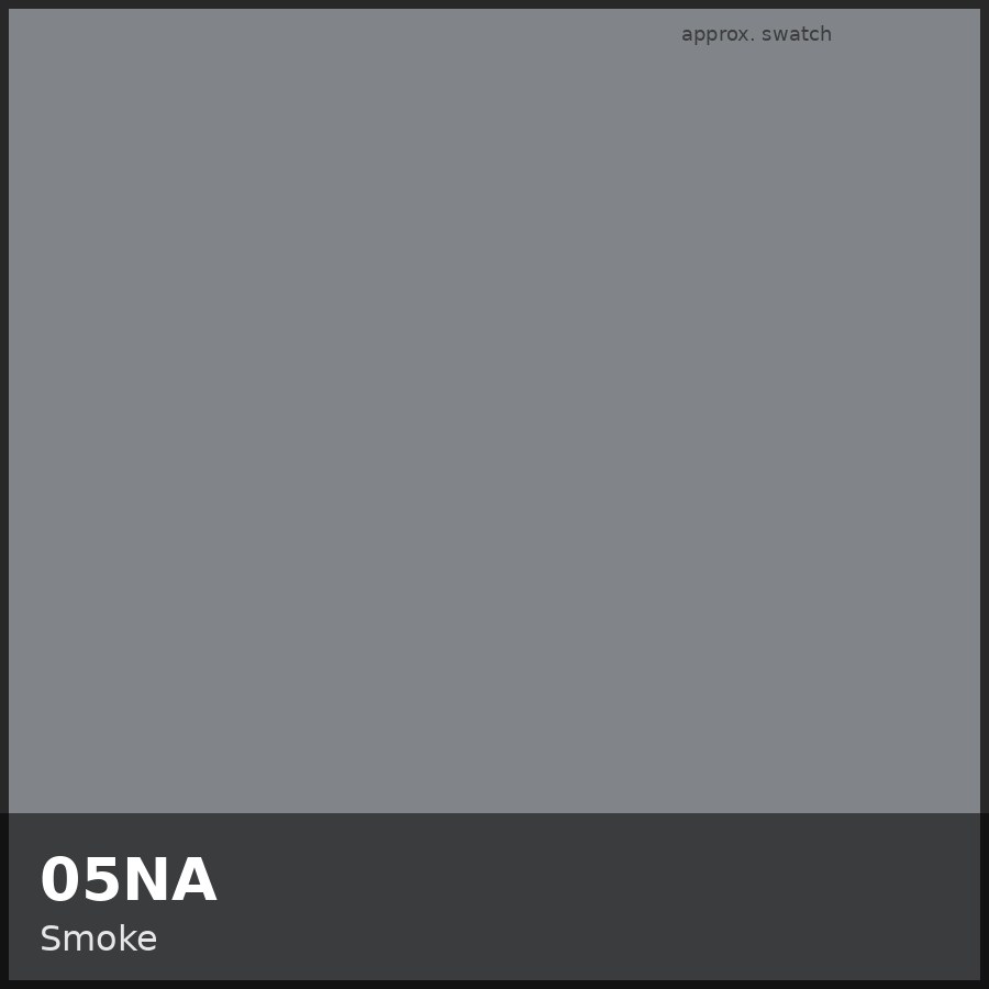 Approximate educational color swatch for Redken Shades EQ 05NA (original Beauty Spire illustration, not manufacturer colorimetry)