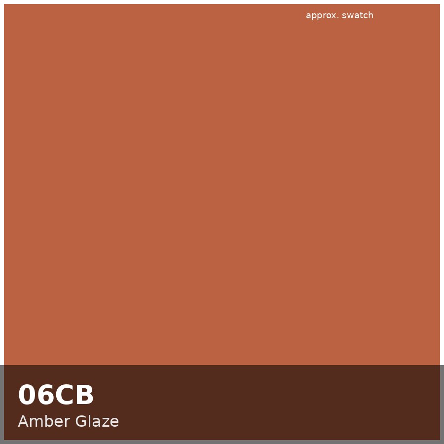 Approximate educational color swatch for Redken Shades EQ 06CB (original Beauty Spire illustration, not manufacturer colorimetry)