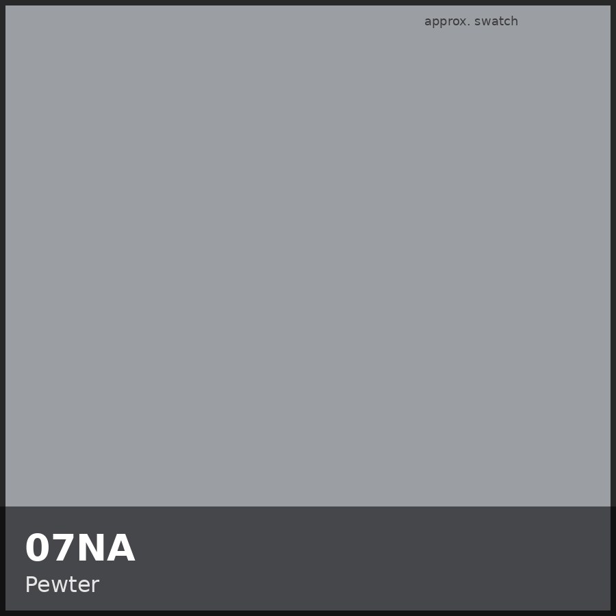 Approximate educational swatch for Shades EQ 07NA Pewter