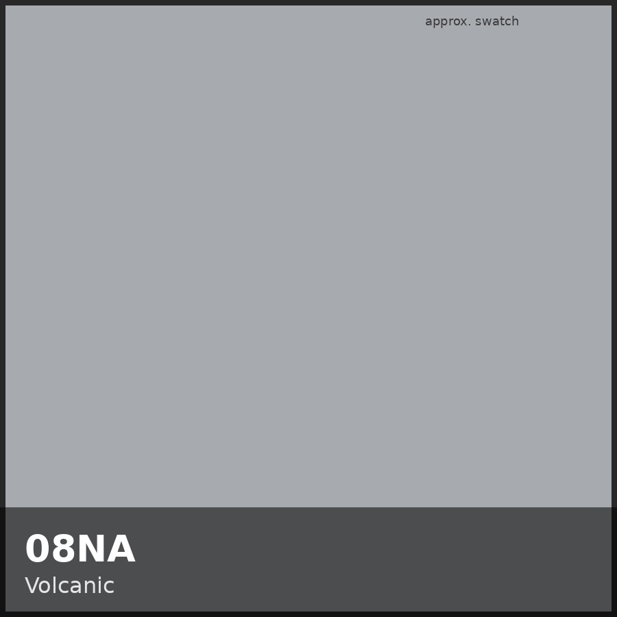 Approximate educational color swatch for Redken Shades EQ 08NA (original Beauty Spire illustration, not manufacturer colorimetry)