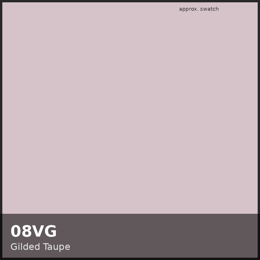 Approximate educational swatch for Shades EQ 08VG Gilded Taupe